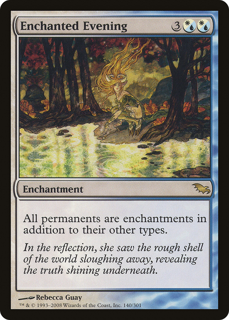 Enchanted Evening (SHM-140)  - Shadowmoor