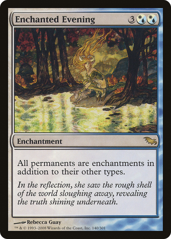 Enchanted Evening (SHM-140)  Foil - Shadowmoor