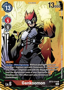Gankoomon (Alternate Art) (BT13-019) - Versus Royal Knights Foil