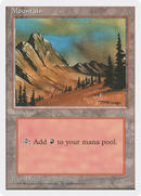 Mountain (C) (4ED-182)  - Fourth Edition