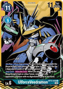 UlforceVeedramon (Alternate Art) (BT13-030) - Versus Royal Knights Foil