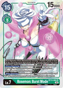 Rosemon: Burst Mode (BT13-060) - Versus Royal Knights Foil