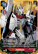 Jesmon (Alternate Art) (BT13-017) - Versus Royal Knights Foil