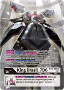 King Drasil_7D6 (Alternate Art) (BT13-007) - Versus Royal Knights Foil