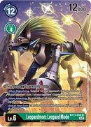 Leopardmon: Leopard Mode (Alternate Art) (BT13-058) - Versus Royal Knights Foil