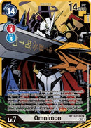Omnimon (Alternate Art) (BT13-112) - Versus Royal Knights Foil