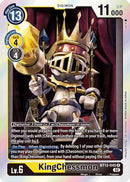 KingChessmon (BT13-045) - Versus Royal Knights Foil