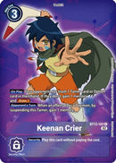 Keenan Crier (Box Topper) (BT13-102) - Versus Royal Knights Foil