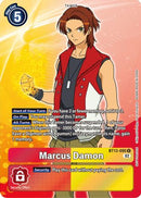 Marcus Damon (Box Topper) (BT13-095) - Versus Royal Knights Foil