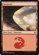 Mountain (263) (KTK-263)  Foil - Khans of Tarkir