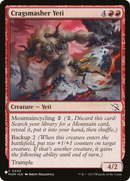 Cragsmasher Yeti (LIST-MOM-333)  - The List