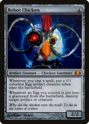 Robot Chicken (SPECIAL-042)  Foil - Celebration Cards