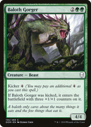 Baloth Gorger (DOM-156)  - Dominaria