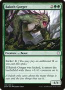 Baloth Gorger (DOM-156)  Foil - Dominaria