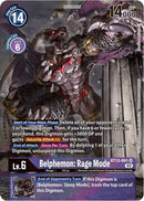Belphemon: Rage Mode (Alternate Art) (BT13-091) - Versus Royal Knights Foil