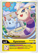 Kyaromon (BT13-003) - Versus Royal Knights Pre-Release Cards Foil