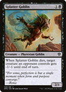 Splatter Goblin (DMU-109)  Foil - Dominaria United