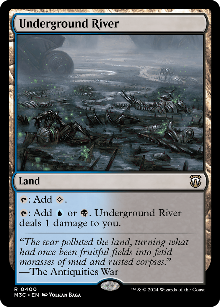 Underground River (M3C-400)  - Modern Horizons 3 Commander
