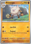 Primeape 107/193  - Holofoil Miscellaneous Cards & Products - Uncommon