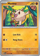 Mankey 106/193  - Holofoil Miscellaneous Cards & Products - Common