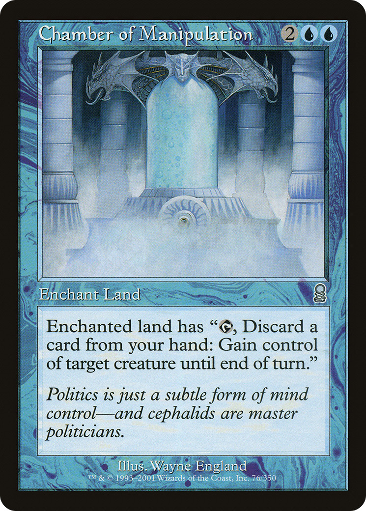 Chamber of Manipulation (ODY-076)  - Odyssey