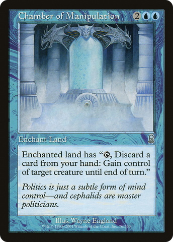 Chamber of Manipulation (ODY-076)  - Odyssey