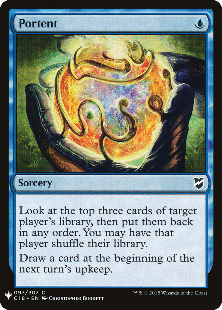 Portent (LIST-C18-97)  - The List