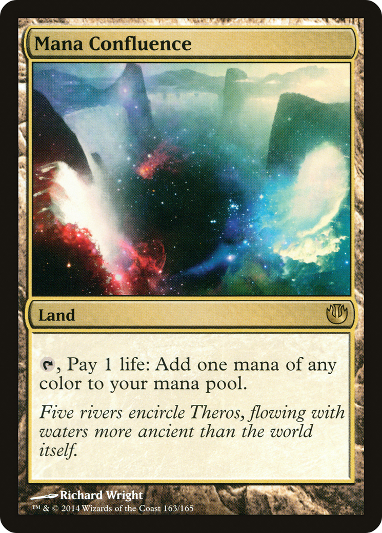 Mana Confluence (JOU-163)  Foil - Journey into Nyx