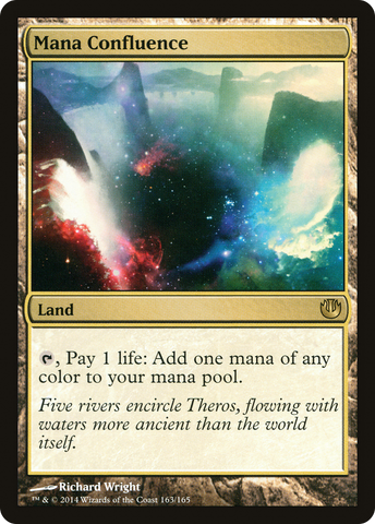 Mana Confluence (JOU-163)  Foil - Journey into Nyx