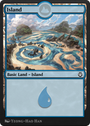 Island (KLR-291)  - Kaladesh Remastered
