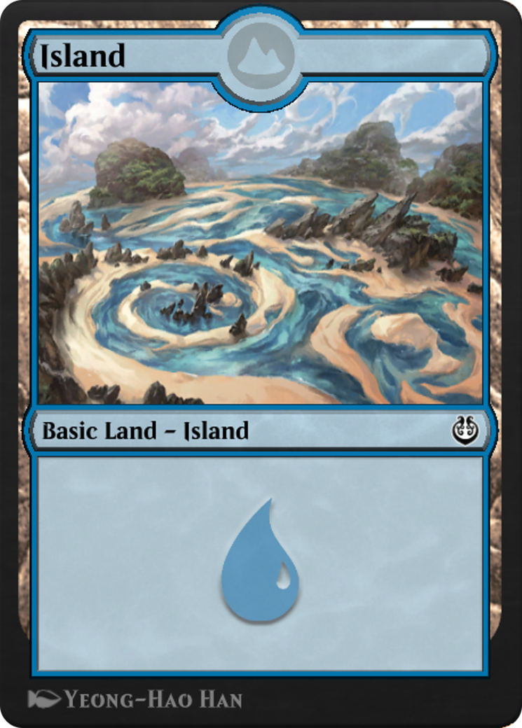 Island (KLR-291)  - Kaladesh Remastered