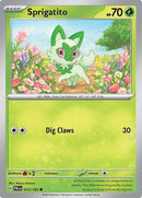 Sprigatito 013/193  - Holofoil Miscellaneous Cards & Products - Common