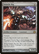 Volatile Rig (RTR-236)  - Return to Ravnica