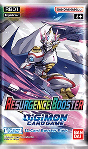 Digimon Resurgence Booster - Booster Pack [RB01]
