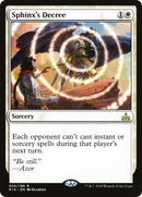 Sphinx's Decree (RIX-024)  - Rivals of Ixalan