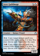 Izzet Guildmage (RVR-191)  Foil - Ravnica Remastered