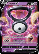 Unown V SWSH300  - Holofoil SWSH Sword & Shield Promo Cards - Promo