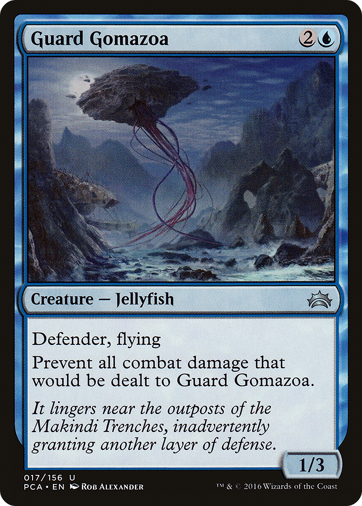 Guard Gomazoa (PCA-017)  - Planechase Anthology