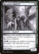 Ravenous Squirrel (Showcase) (MH2-375)  Foil - Modern Horizons 2: (Showcase)