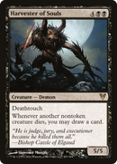 Harvester of Souls (AVR-107)  Foil - Avacyn Restored