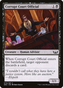 Corrupt Court Official (SNC-070)  - Streets of New Capenna
