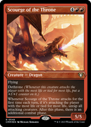 Scourge of the Throne (CMM-549)  Etched Foil - Commander Masters