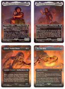Mount Doom Scene [Set of 4] (LTR-448-451) - The Lord of the Rings: Tales of Middle-earth