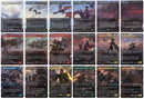 Battle of the Pelennor Fields Scene [Set of 18] (LTR-420-437) - The Lord of the Rings: Tales of Middle-earth Foil