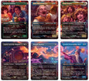Bilbo's Birthday Party Scene [Set of 6] (LTR-399-404) - The Lord of the Rings: Tales of Middle-earth Foil