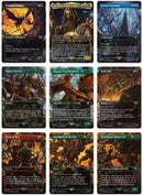 Isengard Destroyed Scene [Set of 9] (LTR-411-419) - The Lord of the Rings: Tales of Middle-earth Foil