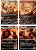 The Scouring of the Shire Scene [Set of 4] (LTR-438-441) - The Lord of the Rings: Tales of Middle-earth