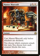 Master Warcraft (CMD-209)  - Commander 2011