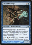 Simic Fluxmage (GTC-049)  - Gatecrash