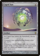 Caged Sun (NPH-132)  Foil - New Phyrexia